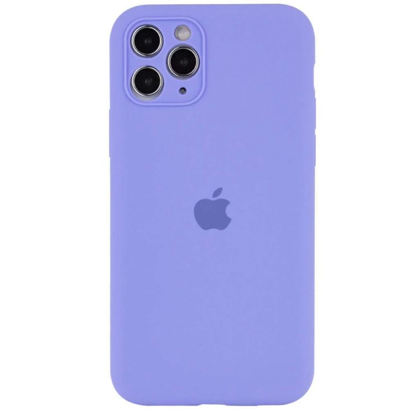 

Чохол Silicone Case з захистом камери на Apple iPhone 12 Pro (6.1") (Бузковий / Dasheen)