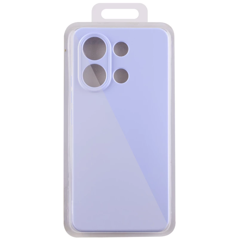 Чохол Silicone Case Lakshmi з закритою камерою на Xiaomi Redmi Note 13 4G – Бузковий / Dasheen. Фото 2 з 8