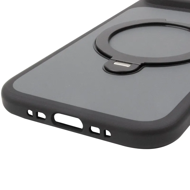 Чехол Ummi Full Camera with Magnetic Fit HQ Ring для Apple iPhone 17 Air (6.5") – Black. Фото 10 из 10