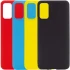 Кольоровий силіконовий чохол на Oppo A54 4G фото 1 з 1