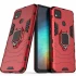 Протиударний чохол Transformer з кільцем на Xiaomi Redmi 9C – Червоний / Dante Red. Фото 2 Протиударний чохол Transformer з кільцем на Xiaomi Redmi 9C – Червоний / Dante Red. Фото 2 з 4