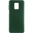 Чохол Silicone Cover Ummi Lakshmi (AA) для Xiaomi Redmi Note 9s / Note 9 Pro / Note 9 Pro Max – Зелений / Cyprus Green. Фото 1 з 1