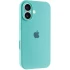 Чохол Silicone Case з захистом камери на Apple iPhone 16 Plus – Бірюзовий / Marine Green. Фото 1 з 8