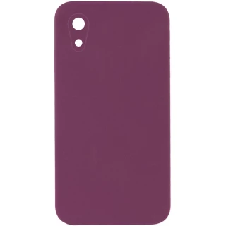Чохол Silicone Case Square L з захистом камери на Apple iPhone XR (6.1") фото 1 з 3