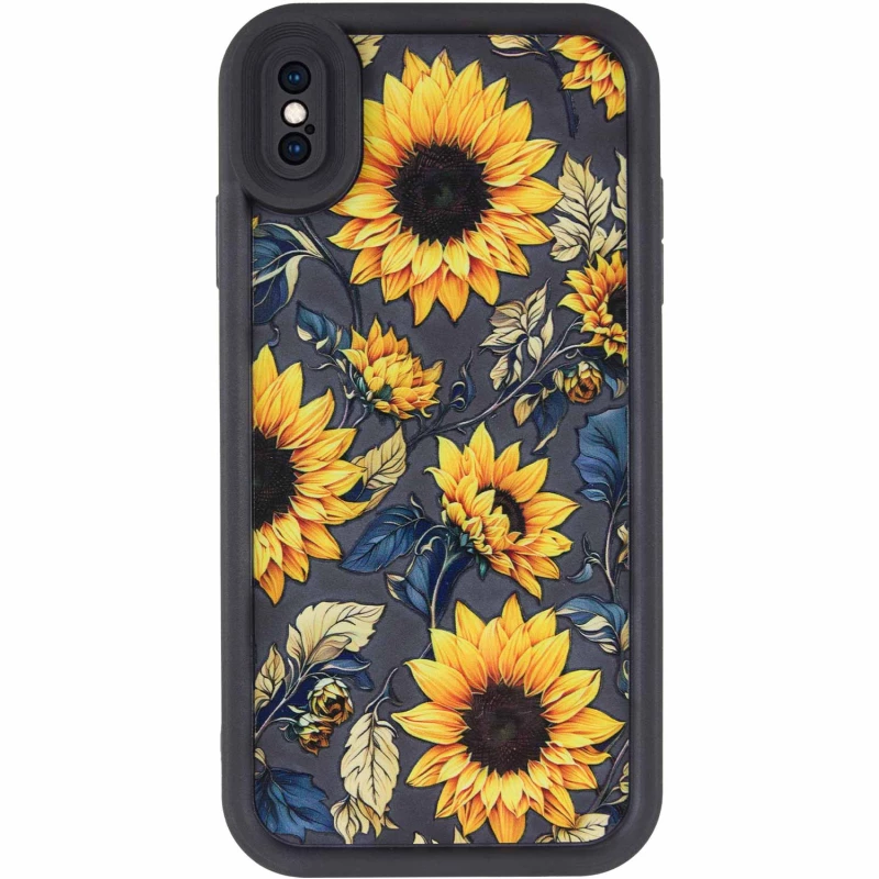 TPU чехол Prestige для Apple iPhone XS Max (6.5") – Sunflower. Фото 4 из 14