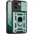 Ударопрочный чехол Ummi Camshield Serge Ring (in box) для Xiaomi Redmi Note 17 Pro – Зеленый / Green. Фото 1 из 1