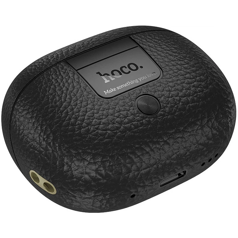 Бездротові TWS навушники Hoco EQ23 Plus Duke 2 ANC+ENC – Black. Фото 3 з 4