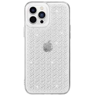Сверкающий чехол на Apple iPhone 12 Pro Max (6.7") фото 1 Сверкающий чехол на Apple iPhone 12 Pro Max (6.7") фото 1 из 3