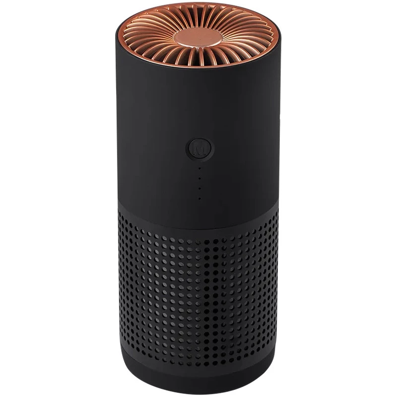 Освіжувач повітря у автомобіль A02 Type-C/5V USB – Black. Фото 1 з 7