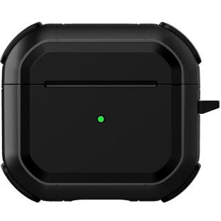 Футляр протиударний Black ed. для навушників Airpods 3 фото 1 з 2