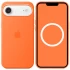 Чохол Silicone case (AAA) with Magsafe and Animation для Apple iPhone 17 Air (6.5") – Orange. Фото 1 з 2