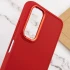 TPU чохол Bonbon з металевими кнопками на Samsung Galaxy A14 4G/5G – Червоний / Red. Фото 5 з 5