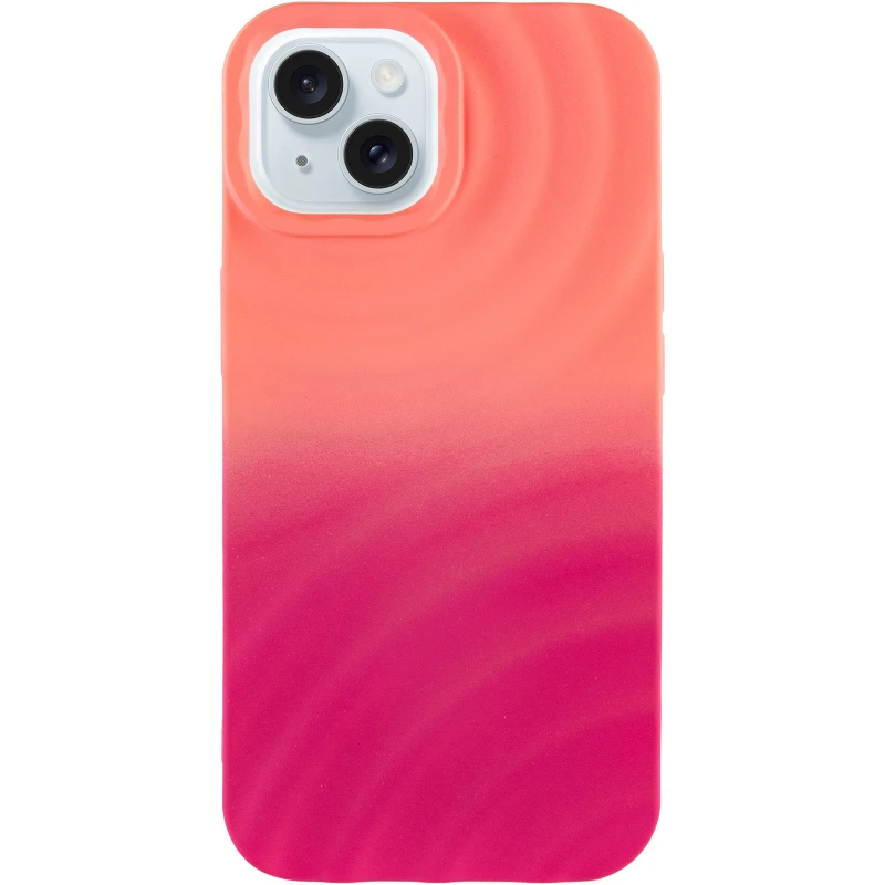 Чохол TPU ColorWave для Apple iPhone 15 (6.1") – Peach / Pink. Фото 3 з 6