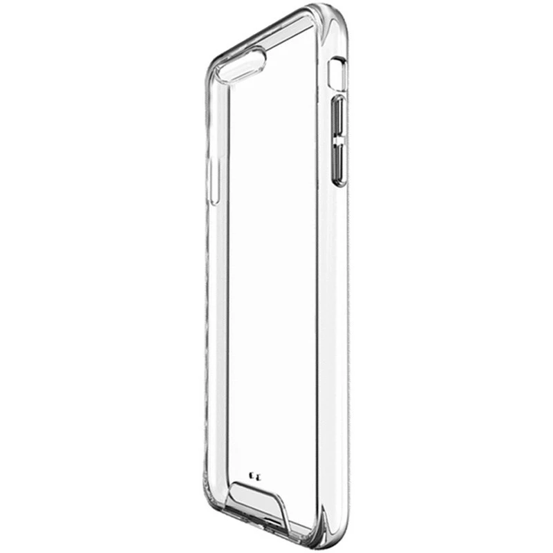 Силіконовий чохол Space Case на Apple iPhone 17e (6.1") – Прозорий. Фото 2 з 3