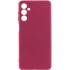 Чохол Silicone Cover Ummi Lakshmi Full Camera (AA) для Samsung Galaxy A04s – Бордовий / Marsala. Фото 1 з 1