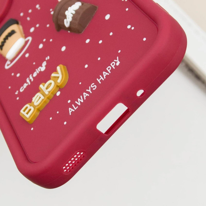 Чохол TPU Toys Case для Samsung Galaxy A15 4G/5G – Red / Always Happy. Фото 14 з 17