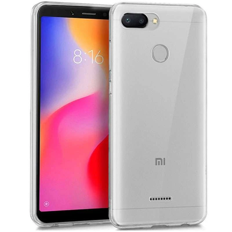 

Ультратонкий силіконовий чохол 1мм на Xiaomi Redmi 6