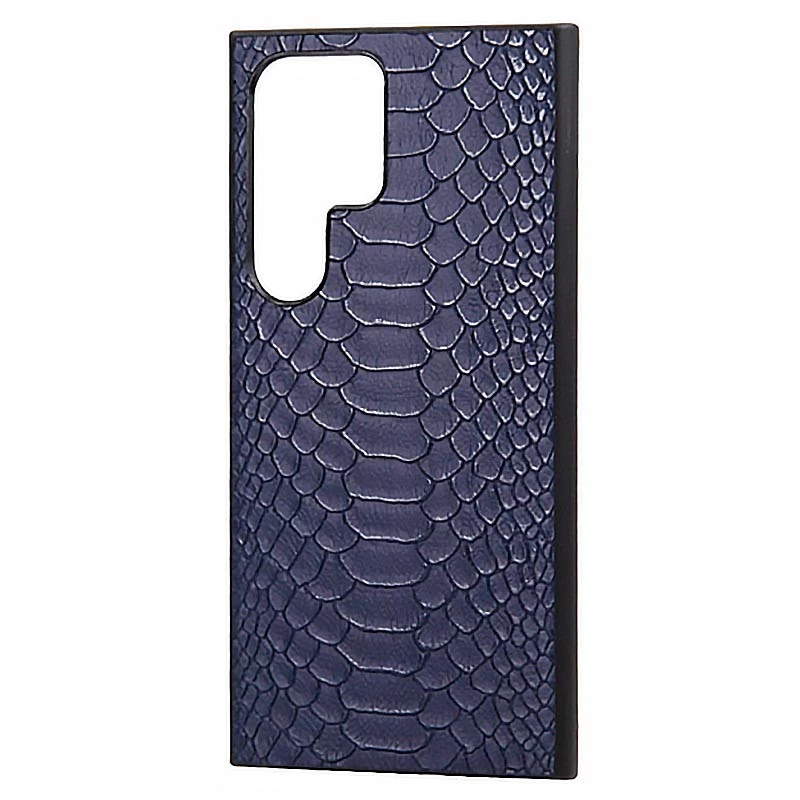

Зміїний чохол-накладка на Samsung Galaxy S24 Ultra (Blue)