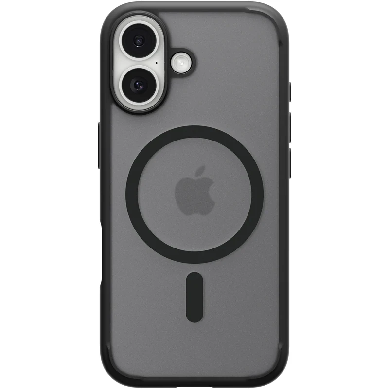 Чохол SGP Ultra Hybrid Mag на Apple iPhone 17 (6.3") – Чорний. Фото 4 з 9