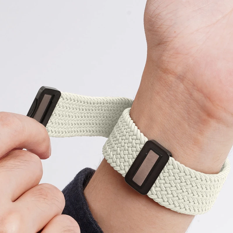 Ремінець Dux Ducis Mixture Ultra для Apple Watch 42(ser.1-3)/44/45/46/49mm – Starlight. Фото 4 з 8