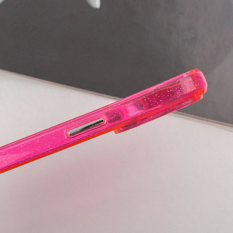 Зоряний чохол з MagSafe на Apple iPhone 12 Pro Max (6.7") – Red. Фото 10 з 12