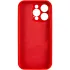 Чехол Silk Full Camera (AA) NO LOGO with Magnetic Fit для Apple iPhone 15 Pro (6.1") – Красный / Red. Фото 3 из 4