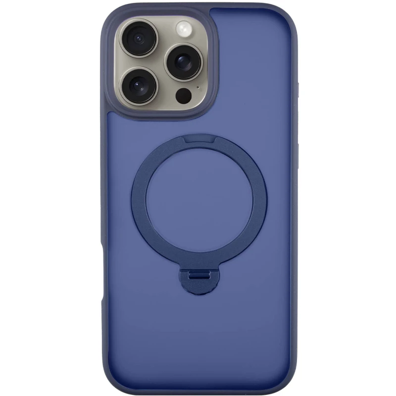 Чехол Ummi Colorful with MagSafe HQ Ring для Apple iPhone 18 Pro Max – Dark Blue. Фото 1 из 1