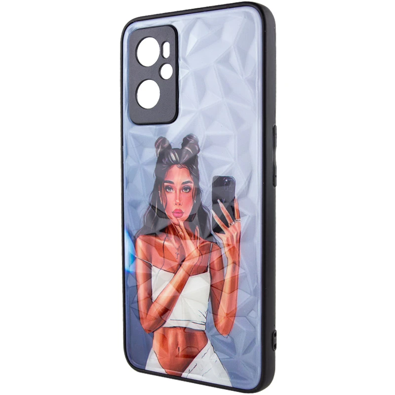 

Скляний чохол Prisma Ladies на Oppo A96 (Black in White)
