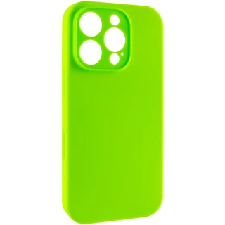 Чехол Silk Full Camera Protective (AA) NO LOGO для Apple iPhone 16 Pro Max — Кислотный / Acid