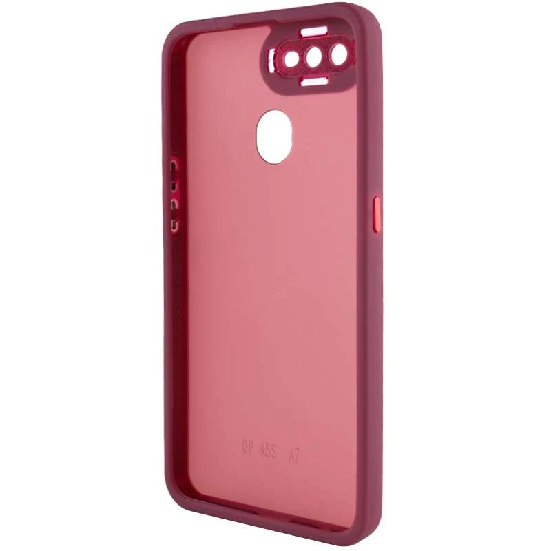 TPU+PC чохол Accent на Oppo A5s – Magenta. Фото 4 з 6