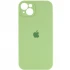 Чехол Silicone Case с защитой камеры для Apple iPhone 14 (6.1") – Мятный / Mint. Фото 1 из 7