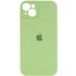 Чехол Silicone Case с защитой камеры для Apple iPhone 15 (6.1") – Мятный / Mint. Фото 1 из 5