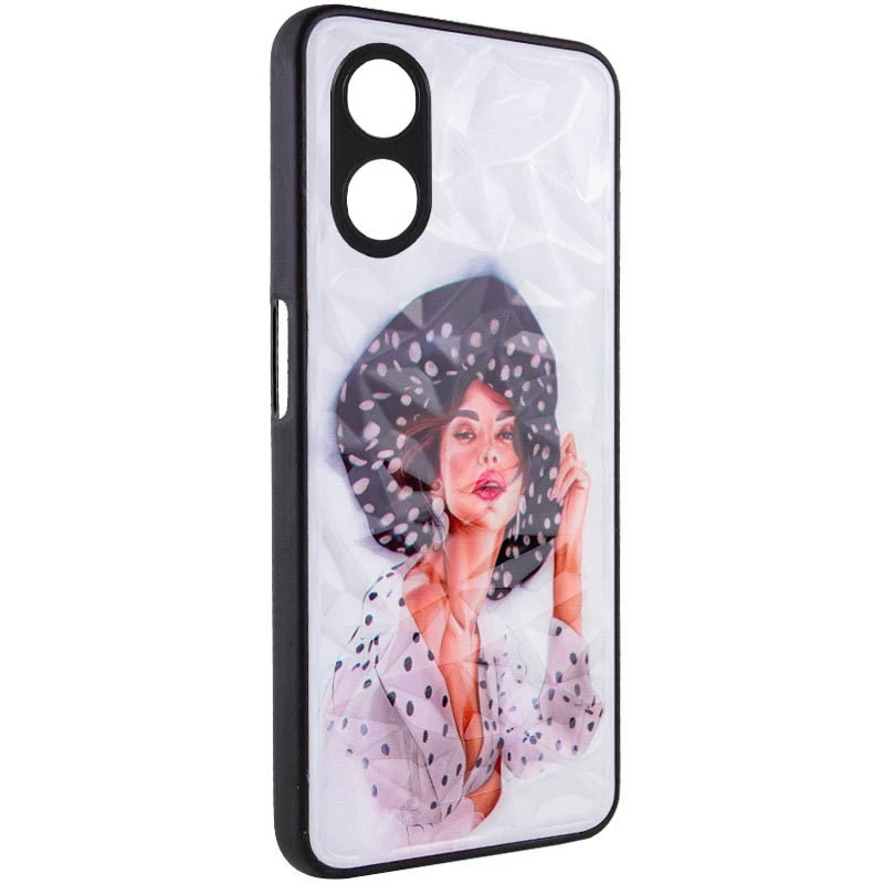 

Скляний чохол Prisma Ladies на Oppo A58 4G (Girl in a hat)