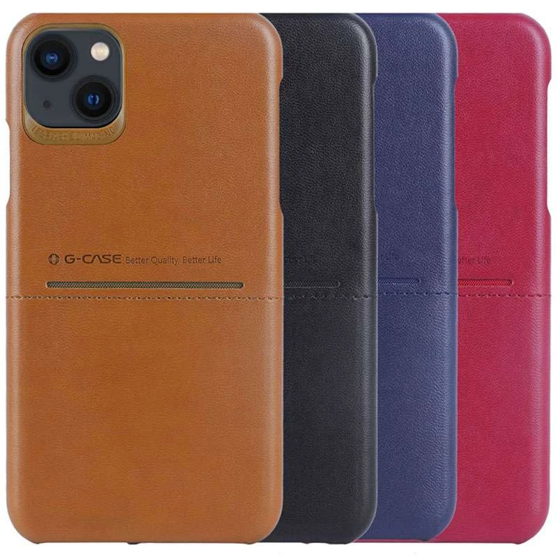 

Шкіряна накладка G-Case Cardcool Series на Apple iPhone 13 (6.1")