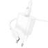 МЗП Borofone BA72A Spring QC3.0 USB to Type-C – White. Фото 2 з 4