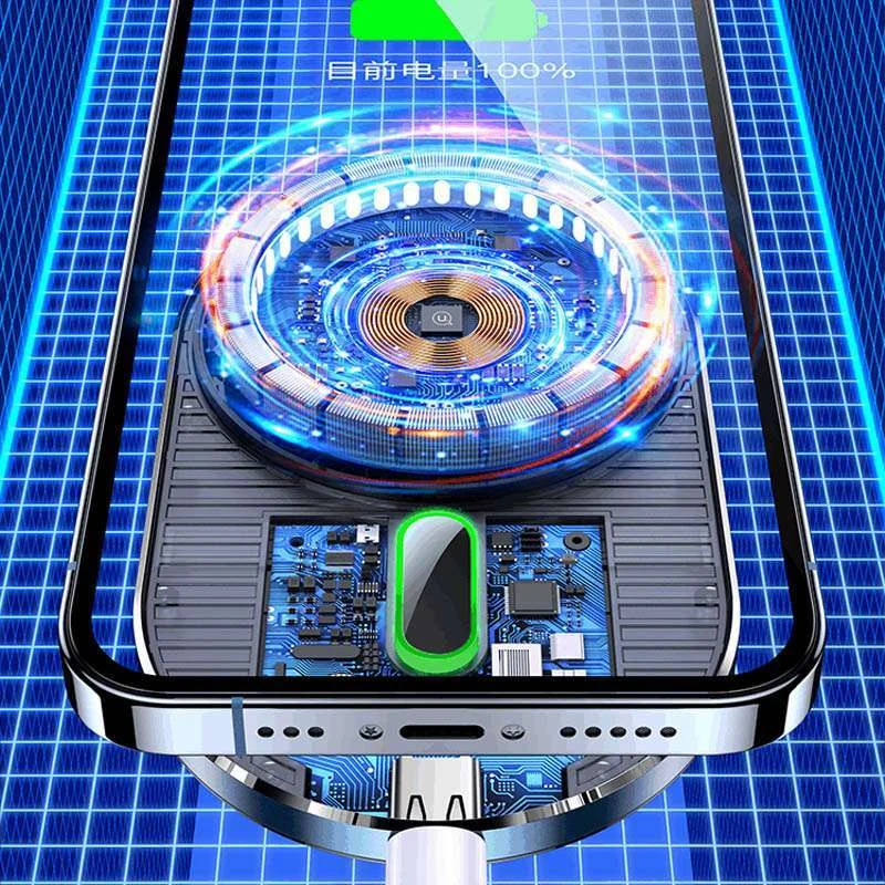 Автотримач з БЗП Usams US-CD170 15W Air Vent – Grey. Фото 3 з 6