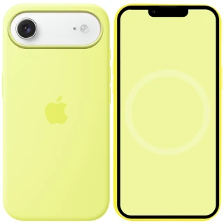 Чохол Silicone case (AAA) with Magsafe and Animation для Apple iPhone 17 Air (6.5") фото 1 з 1
