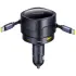 АЗП Baseus Enjoyment Max PD90W with retractable cables (1USB-A/3C) (C00035507121) – Cosmic Black. Фото 1 з 3