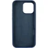Чохол з закритим низом Silicone Case на Apple iPhone 16 Pro – Синій / Blue Jay. Фото 6 з 8