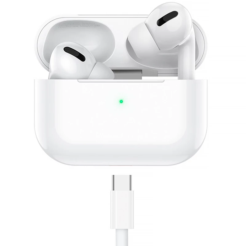 Беспроводные TWS наушники BOROFONE BW80 – White. Фото 5 из 7