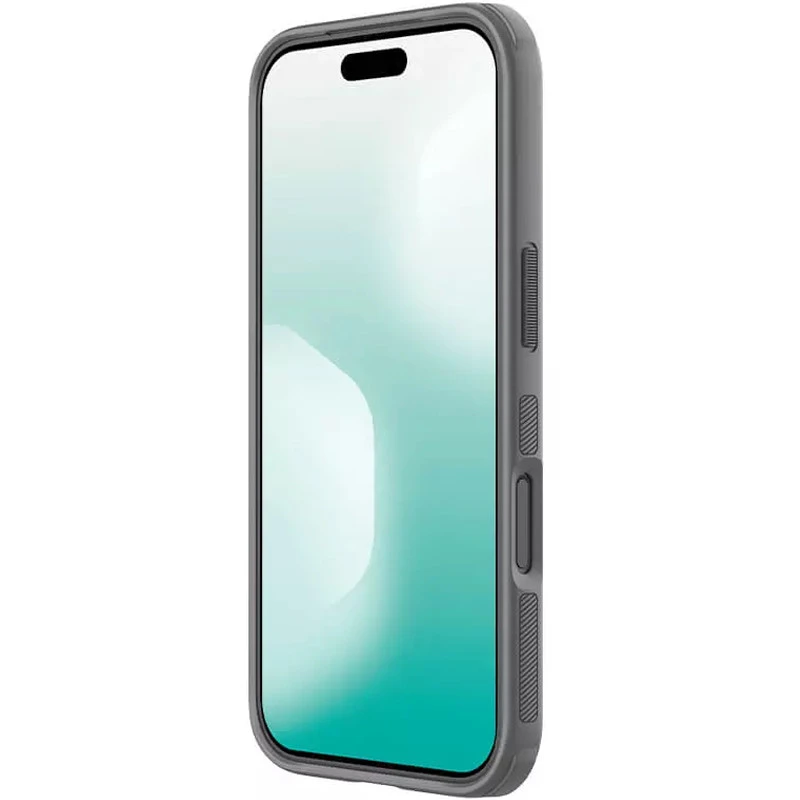 Пластикова накладка Nillkin Pro на Apple iPhone 17 Pro Max (6.9") – Titanium gray. Фото 4 з 5
