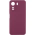 Чехол Silicone Case Lakshmi Premium з закритою камерою на Xiaomi Redmi 15 (Global) – Бордовый / Plum. Фото 1 из 1
