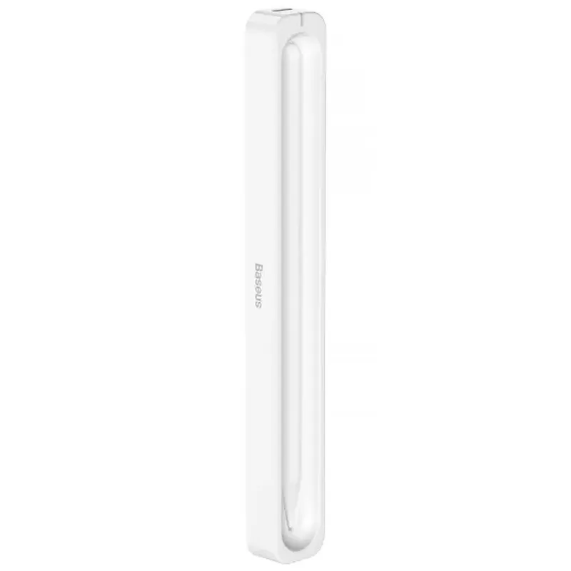 Стілус Baseus Smooth Writing with Charging Case (P80015907213) – Moon White. Фото 1 з 3