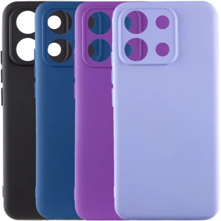 Чехол Silicone Case Lakshmi Plus с закрытой камерой для Xiaomi Poco X6 фото 1 из 1