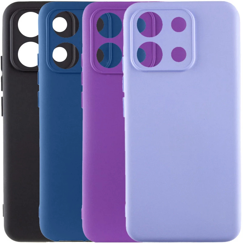 Чохол Silicone Case Lakshmi Plus з закритою камерою на Xiaomi Redmi Note 13 Pro 5G фото 1 з 1