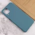 Кольоровий силіконовий чохол на Samsung Galaxy M33 5G – Синій / Powder Blue. Фото 4 з 4