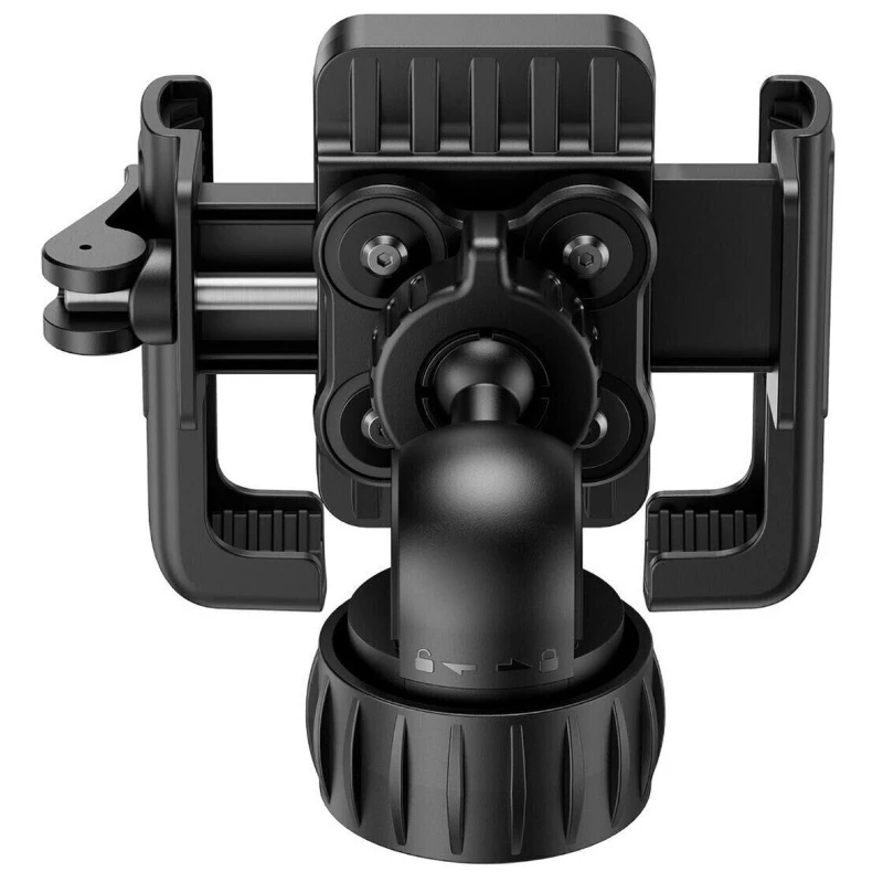 Вело- Мото- тримач Baseus GoTrip Series – Cluster Black. Фото 6 з 7