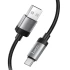 Дата кабель Hoco X117 Star USB to Type-C 3A (1m) – Black. Фото 3 з 5