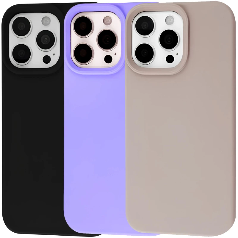 Силіконовий чохол Fibra Full with MagSafe для Apple iPhone 16 Pro фото 2 з 2