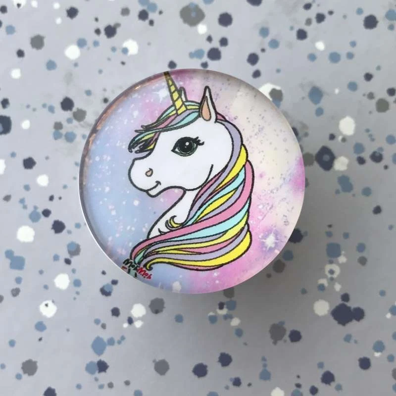 Тримач для телефону круглий (Glass) фото 2 з 3